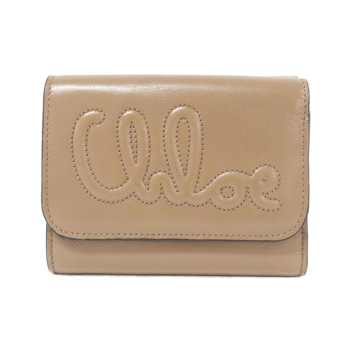 【新品】クロエ C TRIFOLD WALLET CHC24WP448 O16 紙入れ【新品】
