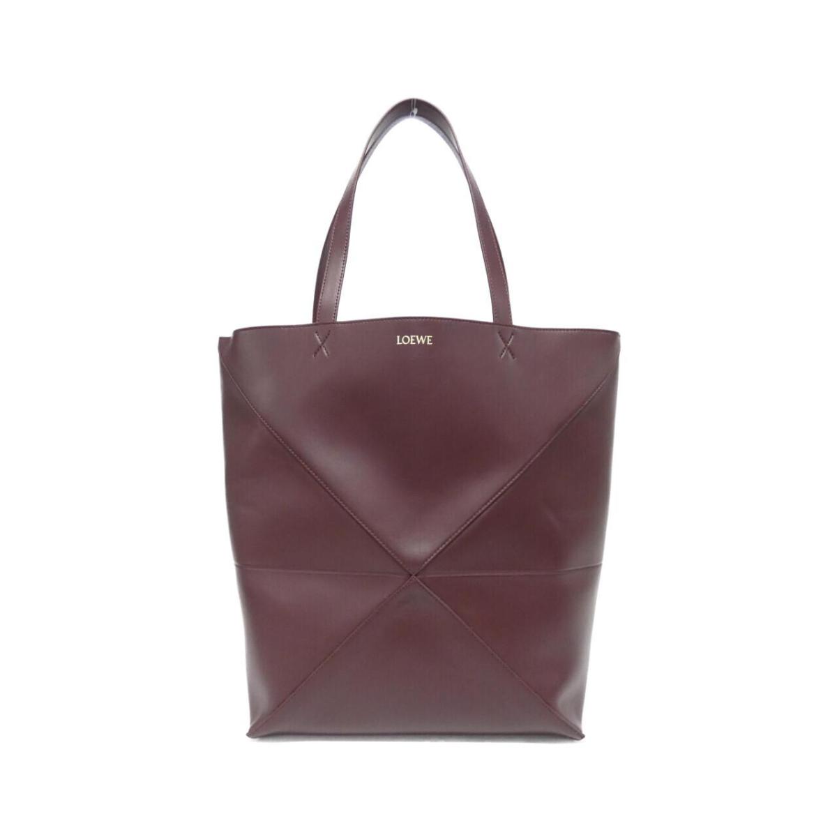ロエベ レザー パズル フォールド トートバッグ B933Q18X014783 LOEWE ロエベ トートバッグ PUZZLE FOLD TOTE パズル フォルド