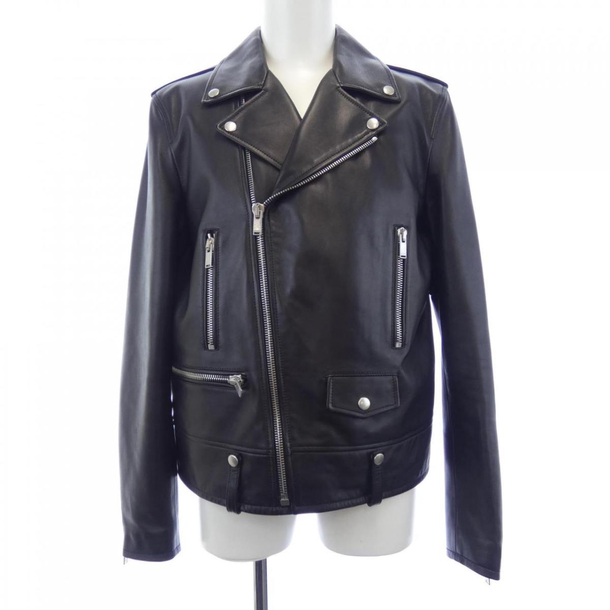 楽天市場】サンローラン SAINT LAURENT ライダース ジャケット