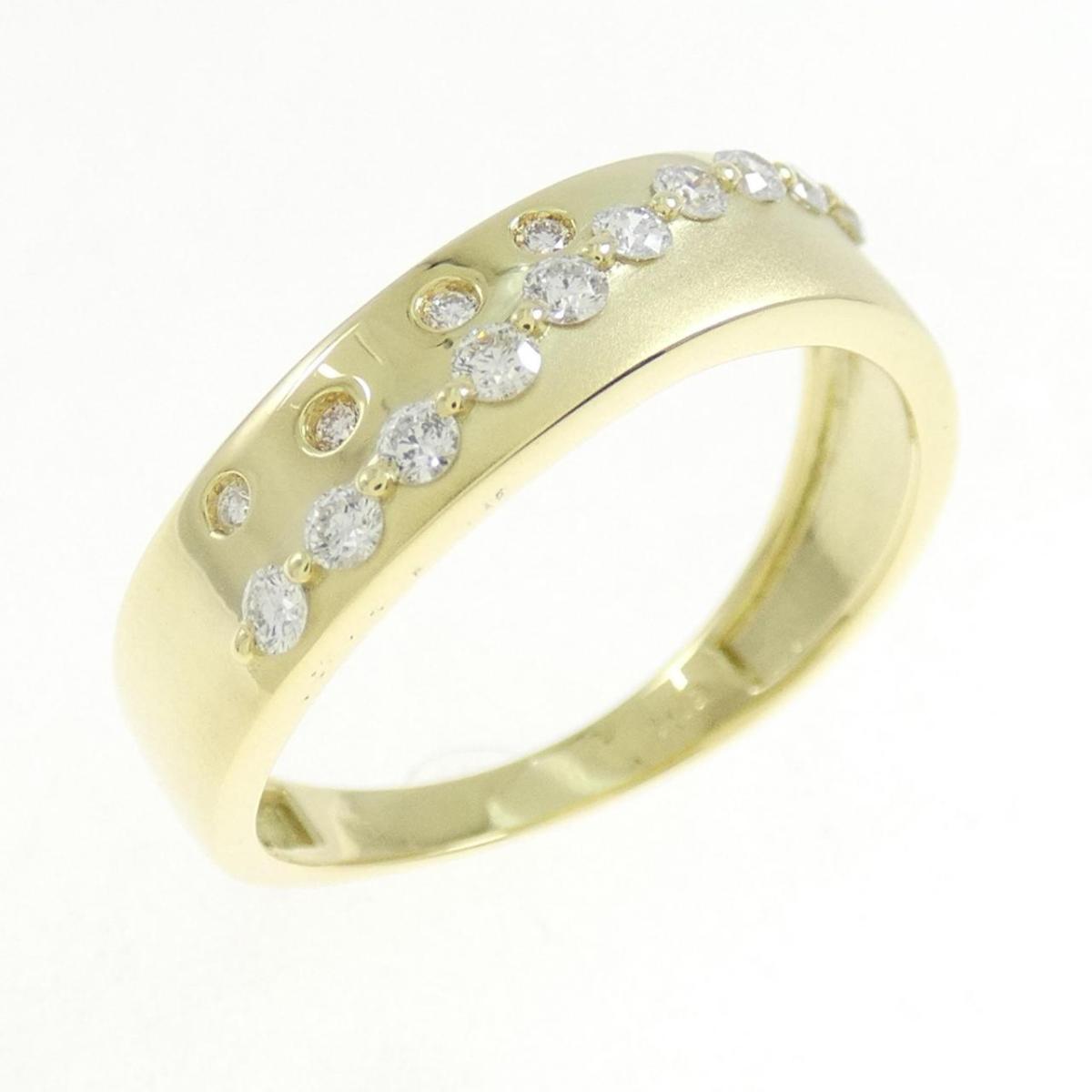 【KOMEHYO】 【新品】K18YG ダイヤモンド リング 0.19CT【新品】 【コメ兵】 73,260円