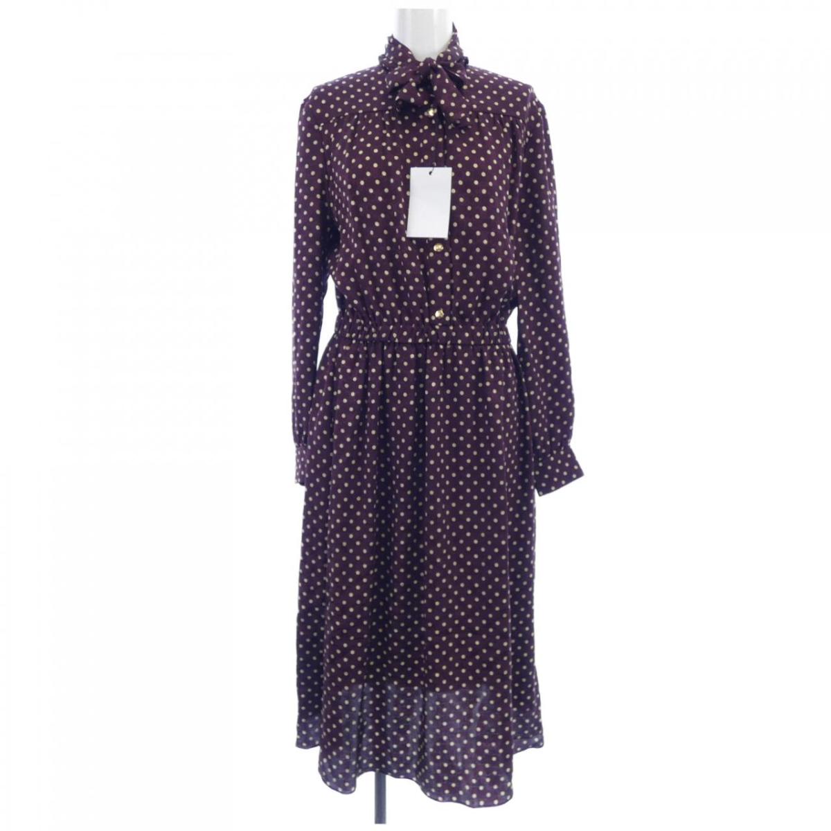 楽天市場】CELINE セリーヌ Triomphe Stripe Silk Dress