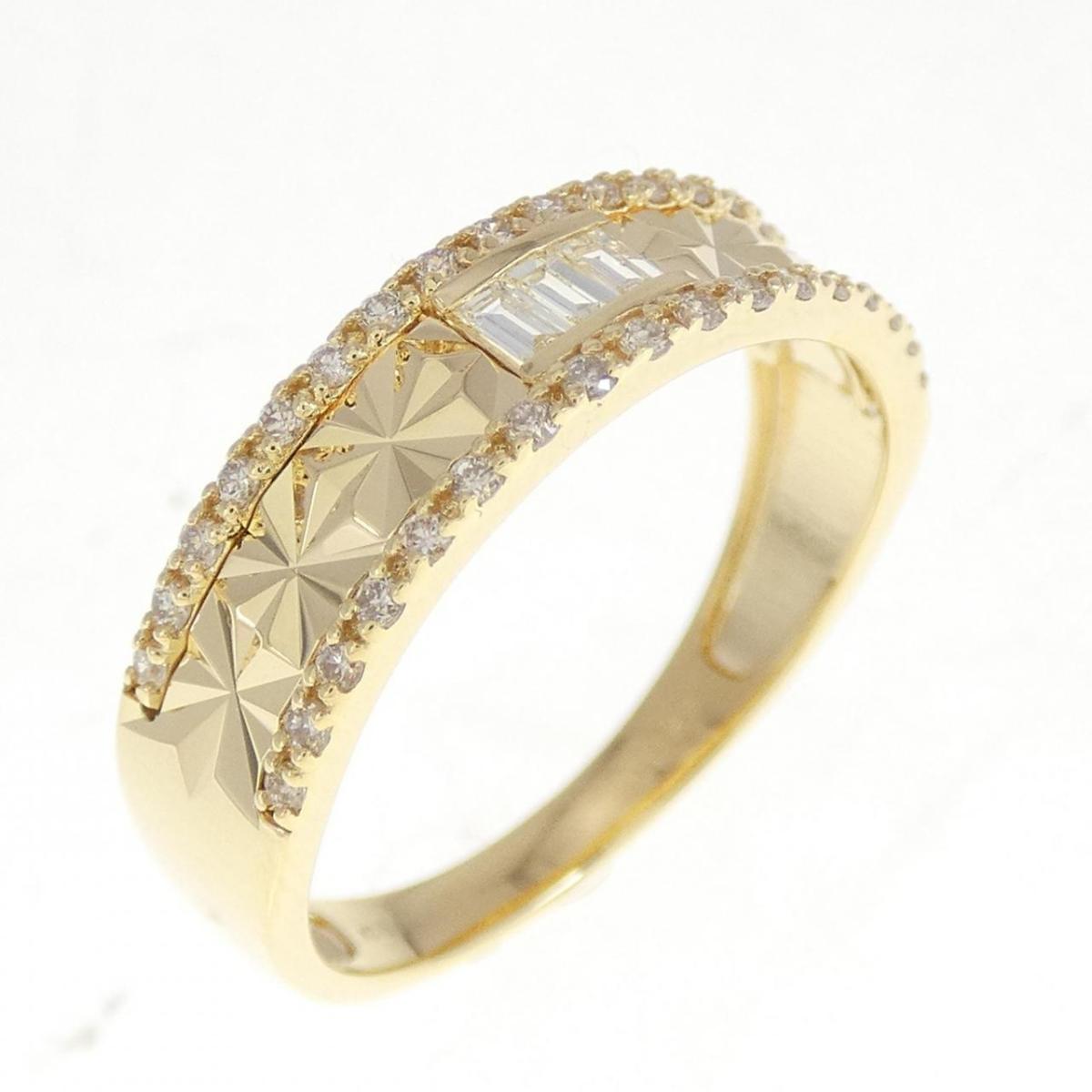 【新品】K18YG ダイヤモンド リング 0.25CT【新品】