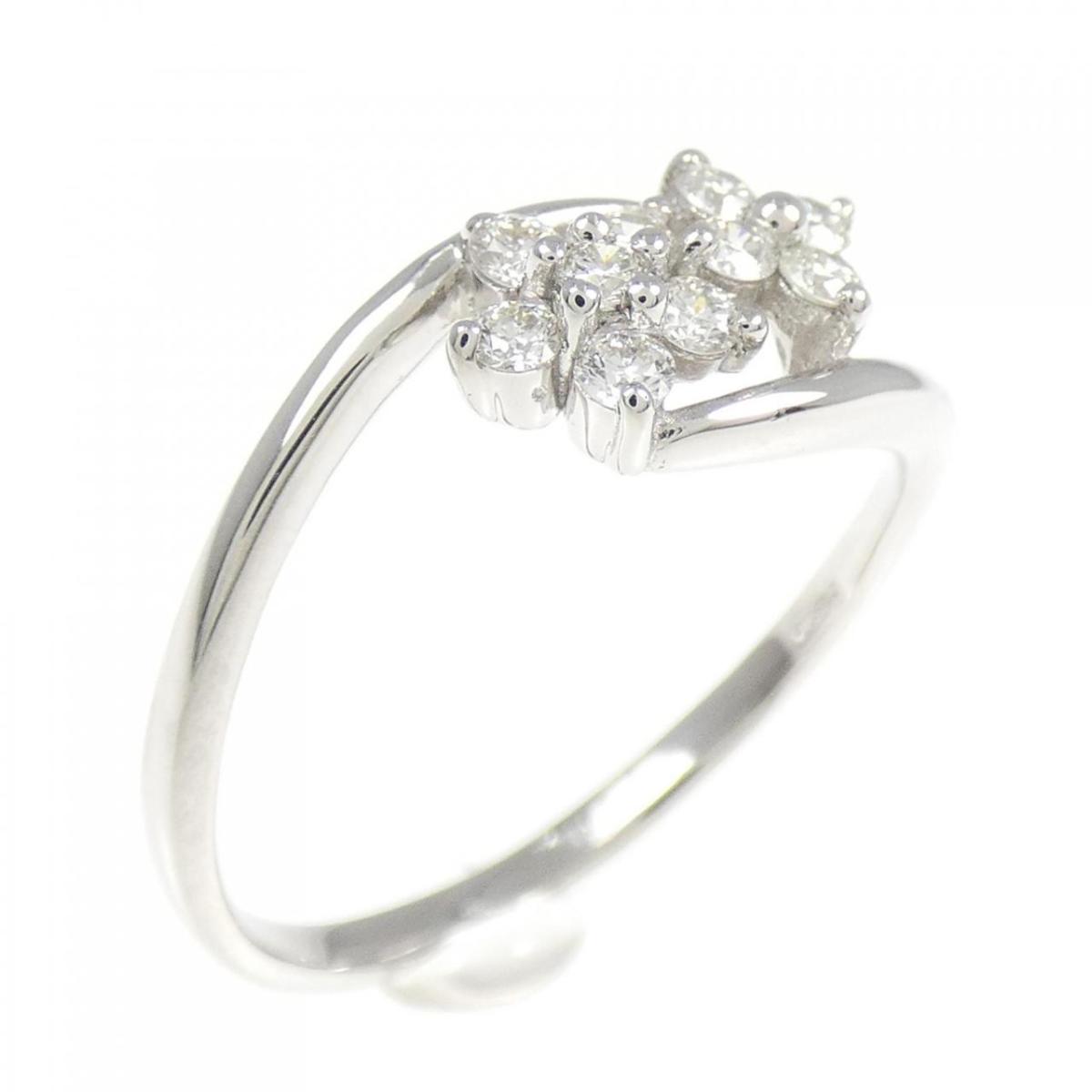 【KOMEHYO】 【新品】PT ダイヤモンド リング 0.20CT【新品】 【コメ兵】