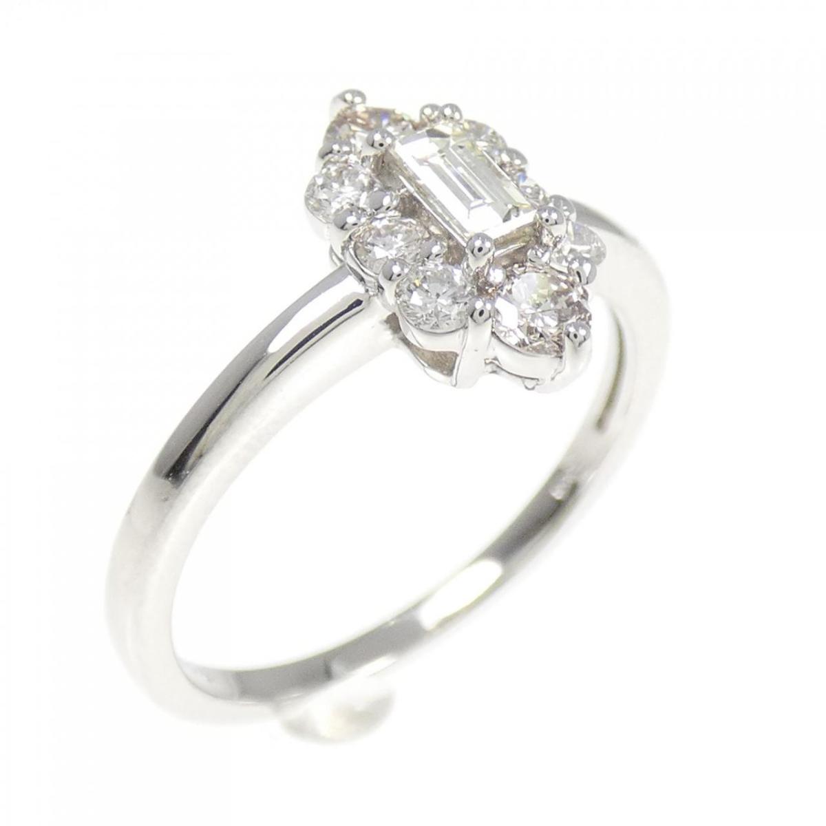 【新品】PT ダイヤモンド リング 0.51CT【新品】