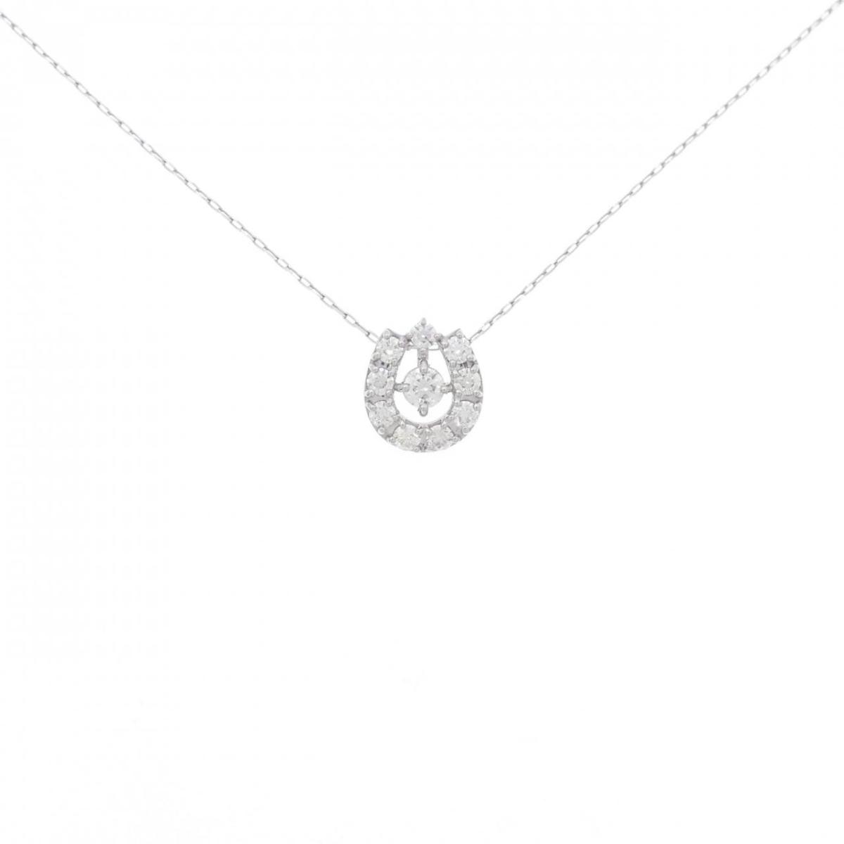 【新品】PT ダイヤモンド ネックレス 0.25CT【新品】