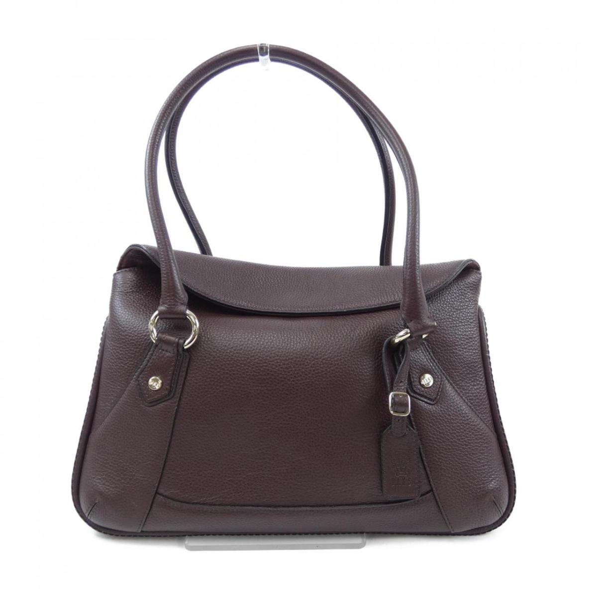 楽天市場】『USED』 DAKS ダックス トートバッグ レザー レッド
