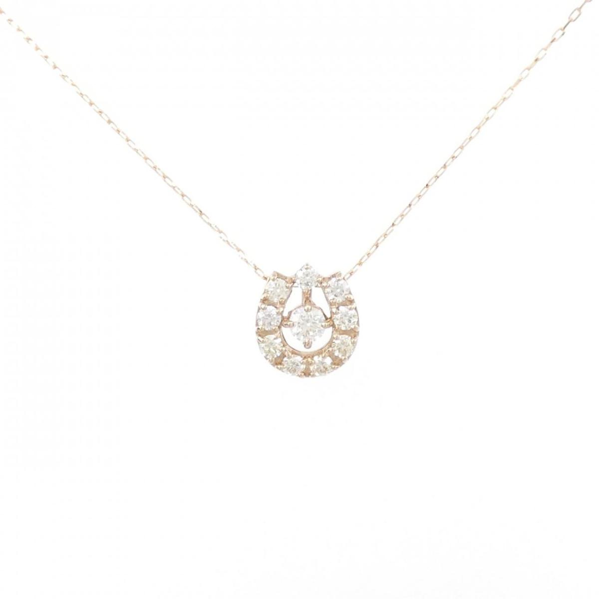 【KOMEHYO】 【新品】K18PG ダイヤモンド ネックレス 0.25CT【新品】 【コメ兵】 52,380円