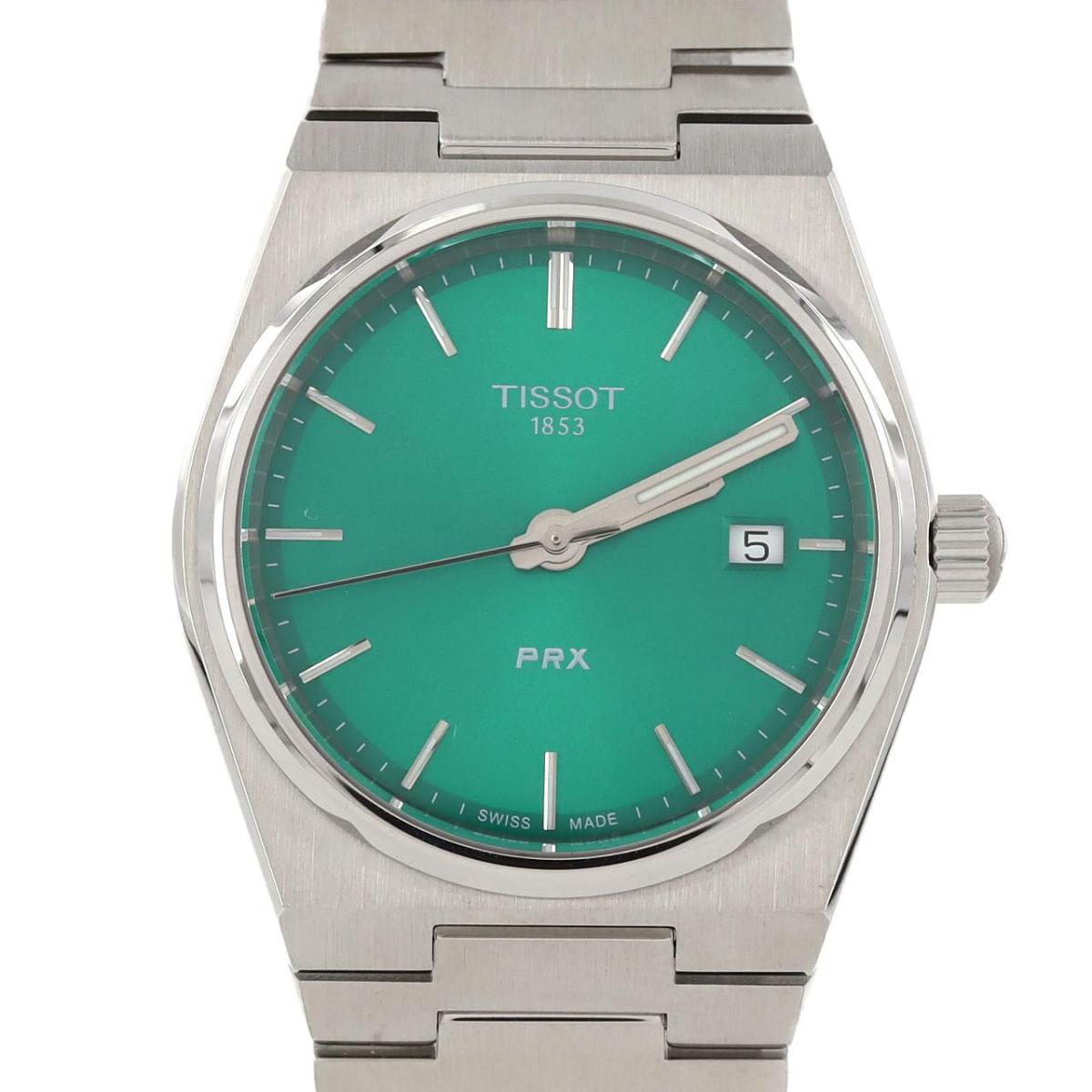 【新品】ティソ PRX T137.210.11.081.00 SS クォーツ【新品】