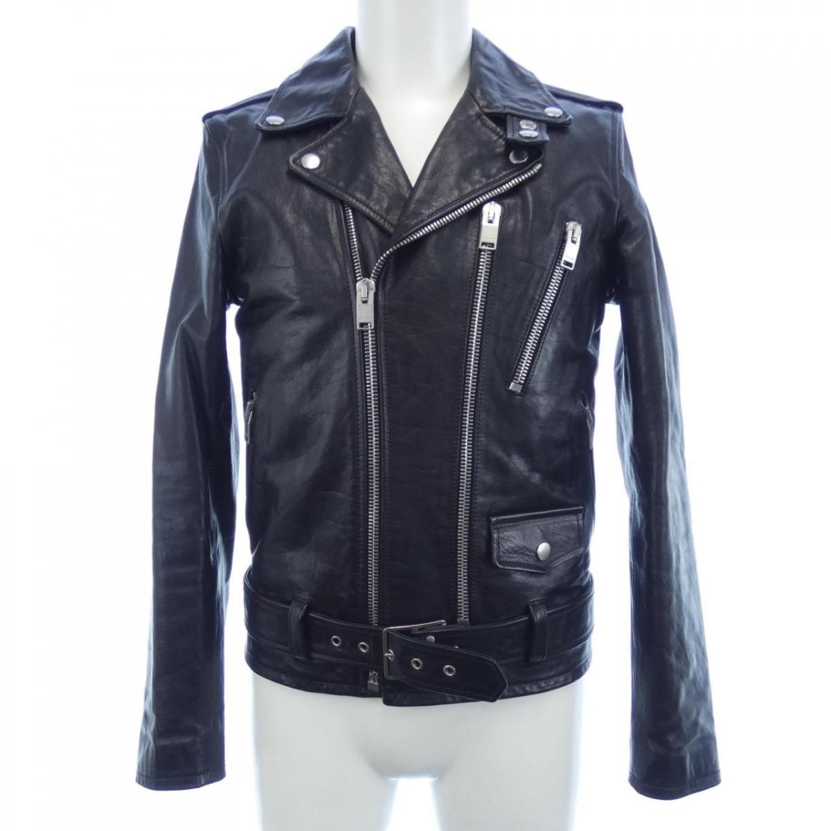 サンローランパリ　キースレザー　キースレーサー 楽天市場】【中古】SAINT LAURENT | サンローラン キース