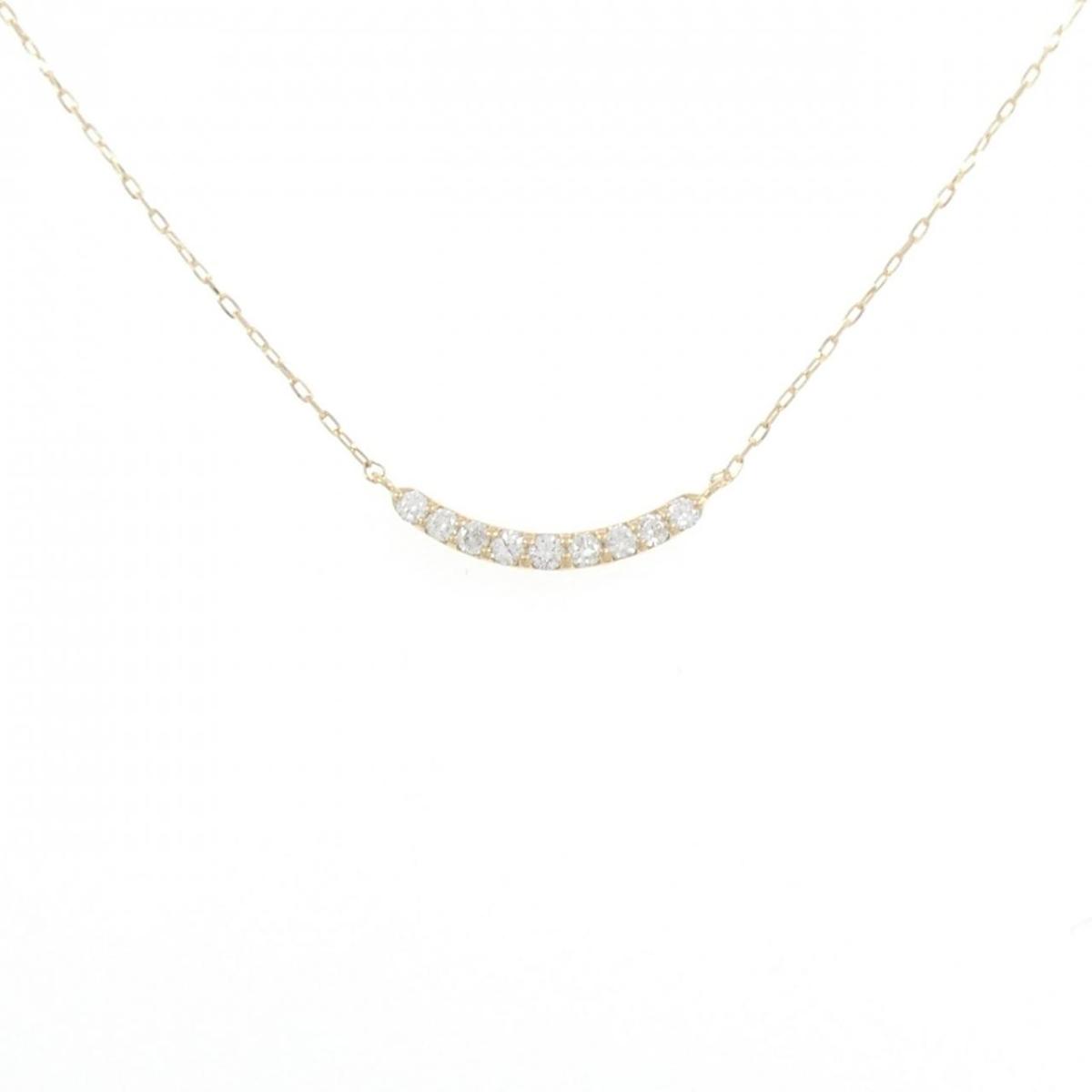 【KOMEHYO】 【リメイク】K18YG ダイヤモンド ネックレス 0.10CT【中古】 【コメ兵】|KOMEHYO ONLINESTORE 店