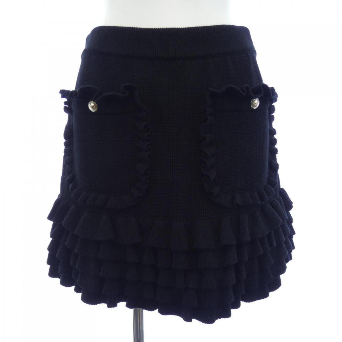 シャネル　スカート　キュロット 楽天市場】CHANEL シャネル/キュロットスカート/シャネル/A