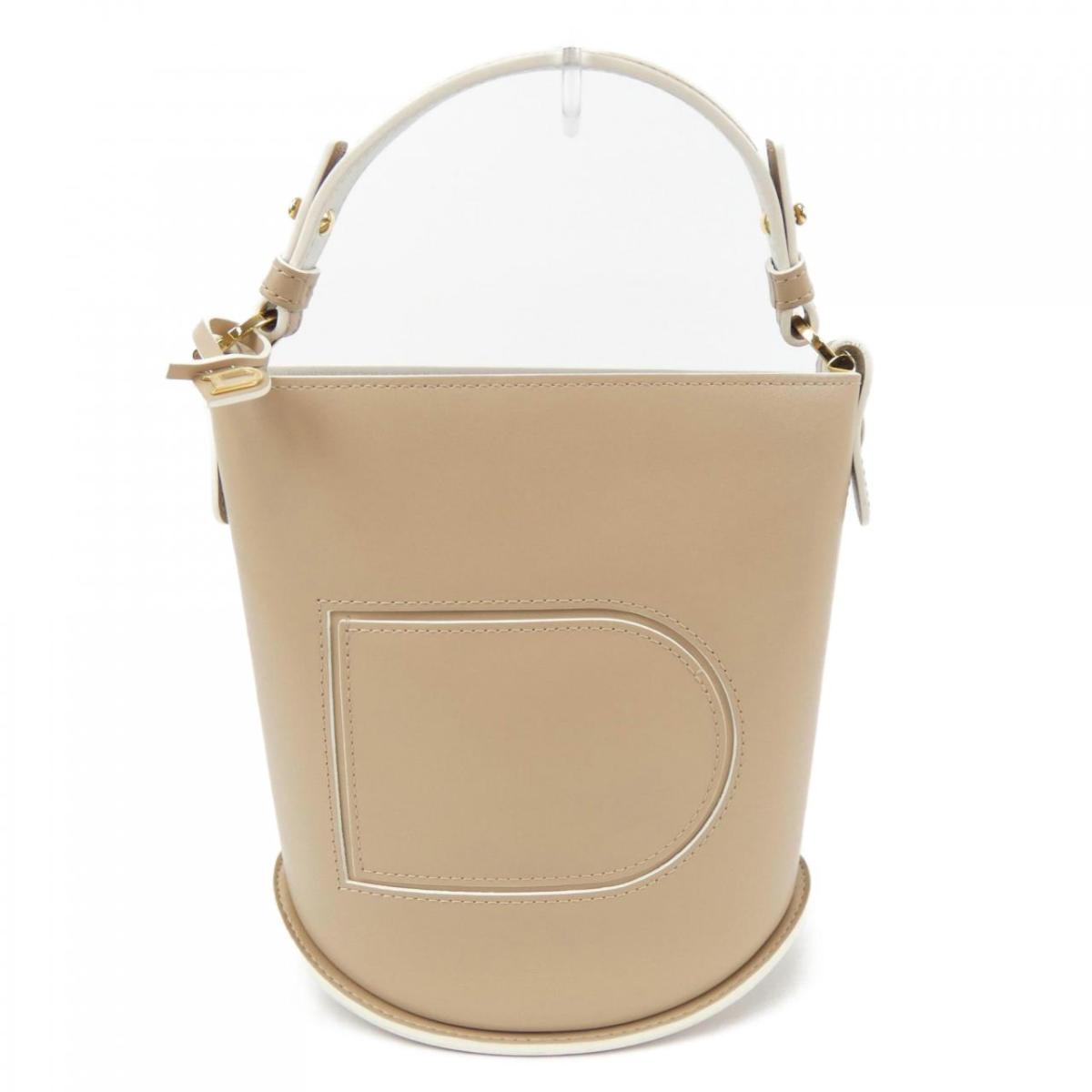 タイムセール‼️デルヴォー ハンドバック レディース　白　バケット 楽天市場】デルヴォー DELVAUX バケットバッグ 3WAY ショルダー