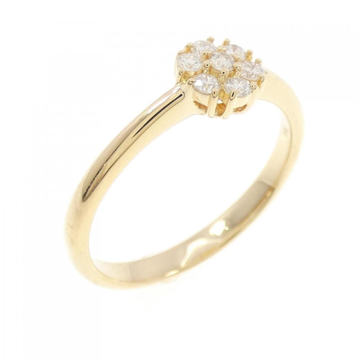 【リメイク】K18YG ダイヤモンド リング 0.15CT【中古】｜KOMEHYO ONLINESTORE 店