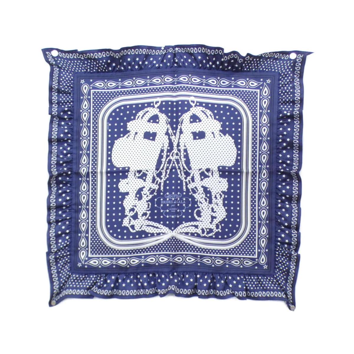 楽天市場】HERMES エルメス カレ55 Brides de Gala Bandana