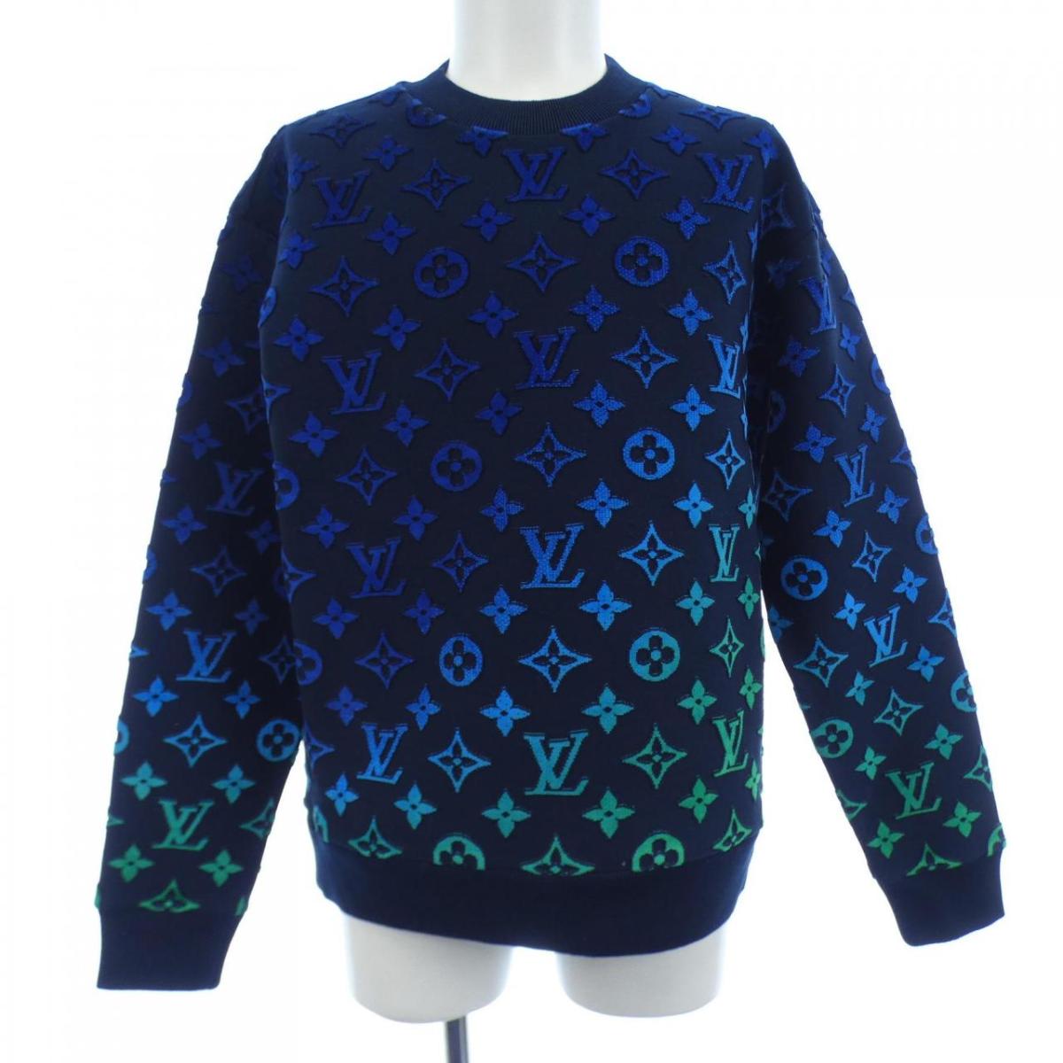 トップス LOUIS VUITTON 23SS Print Sweat Shirt XL 楽天市場】LOUIS VUITTON ルイヴィトン スウェット サイズ:L