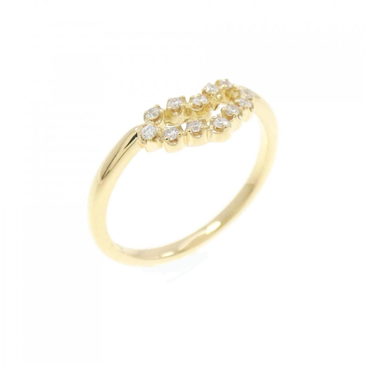 楽天市場】【ギフト品質】アーカー AHKAH リング 指輪 ハートパヴェ