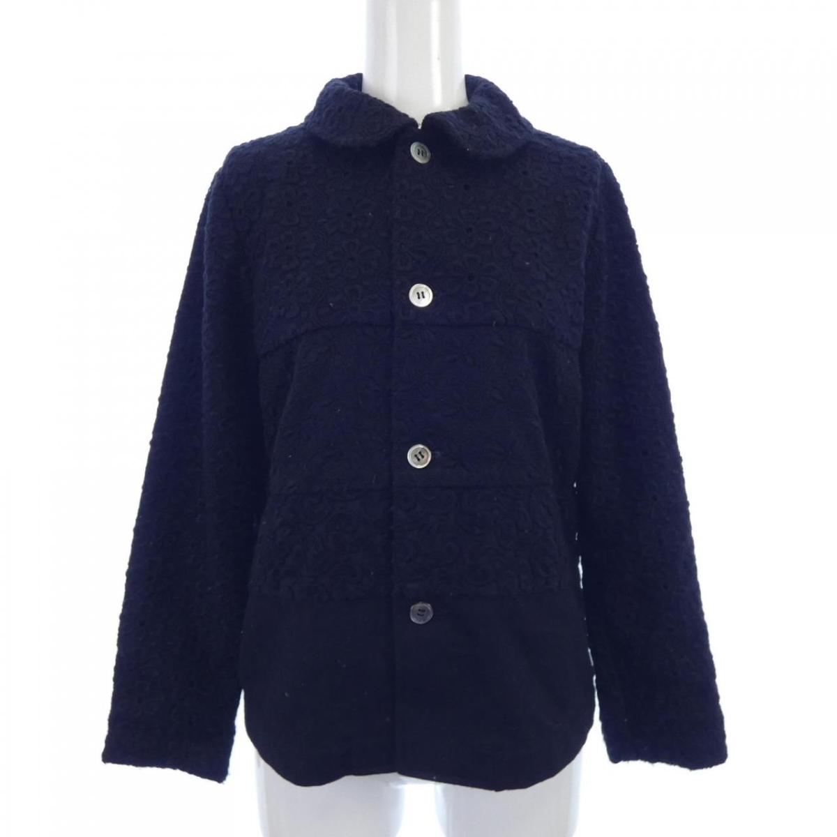 AD1990 トリココムデギャルソン　ブルゾンジャケット 楽天市場】古着 tricot COMME des GARCONS トリココムデギャルソン