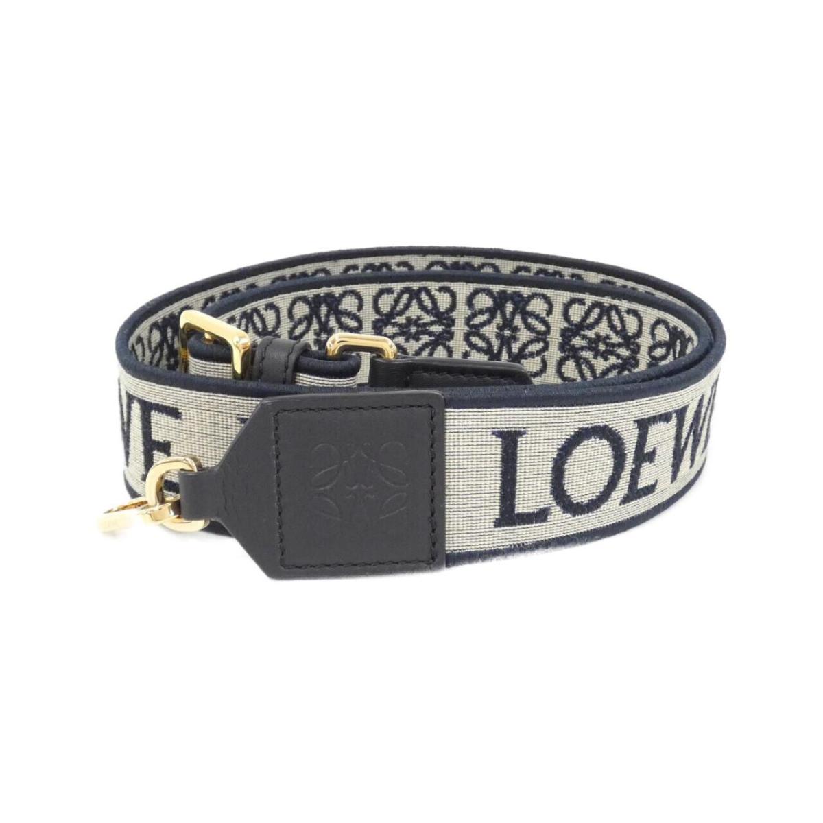 楽天市場】LOEWE ロエベ ショルダーベルト ANAGRAM STRAP