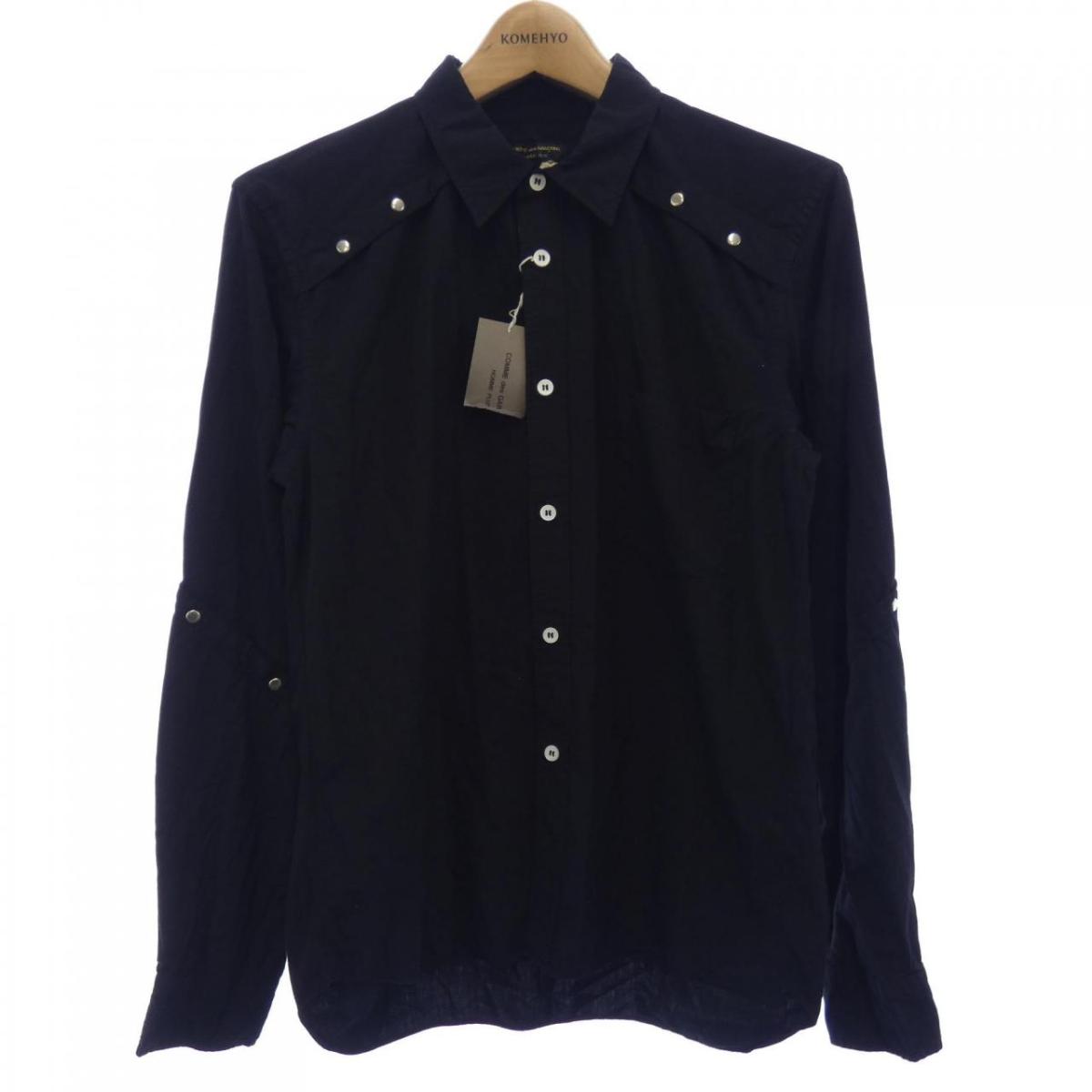 【最終値下】20SS コムデギャルソンオムプリュス シャツ ブラック Sサイズ 楽天市場】COMME des GARCONS HOMME PLUS コム デギャルソンオム