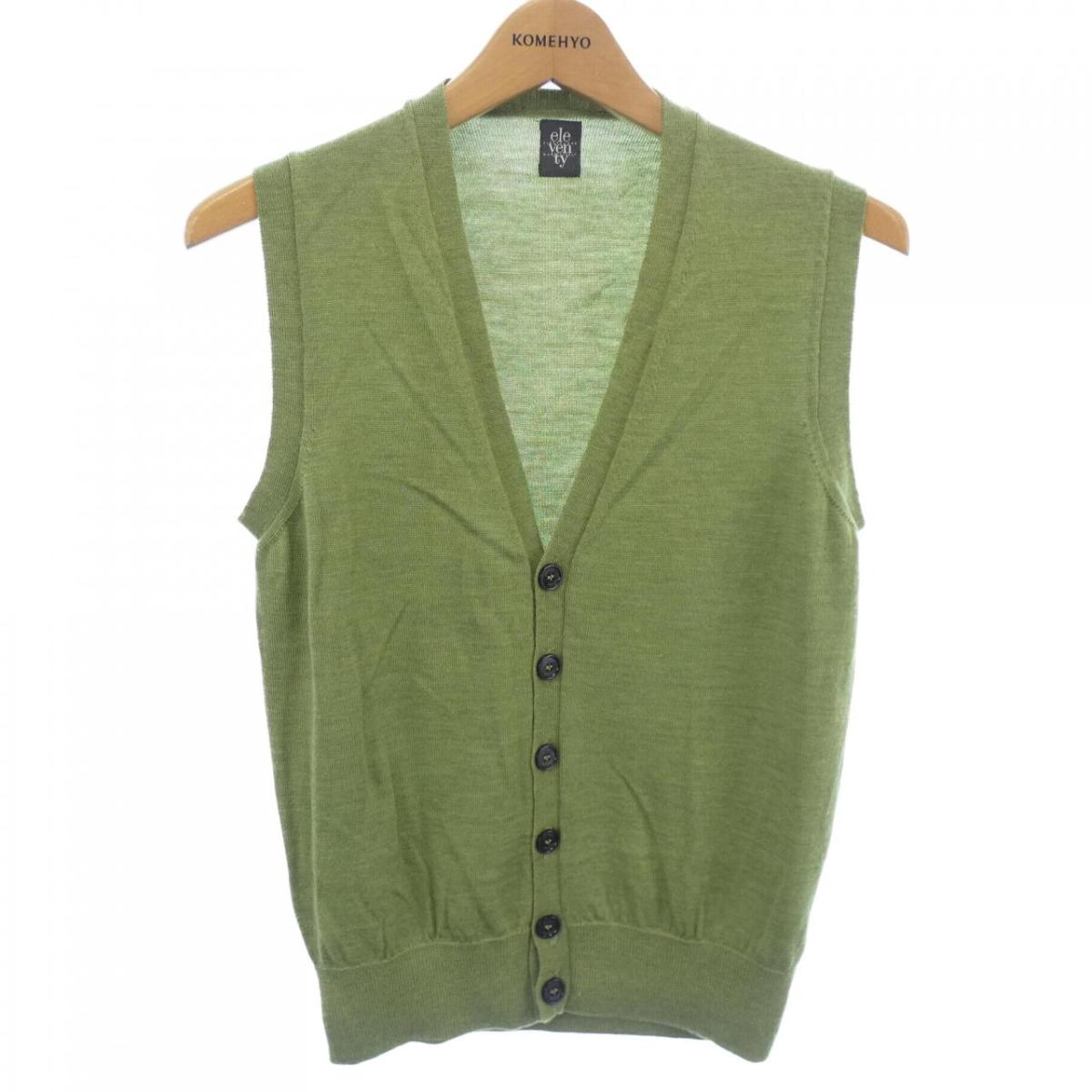 ✳︎美品✳︎ eleven 2nd イレブンセカンド　ヤクウールベスト eleven 2nd｜イレブンセカンド｜ウールベスト ｜Beige | 岡の oka no