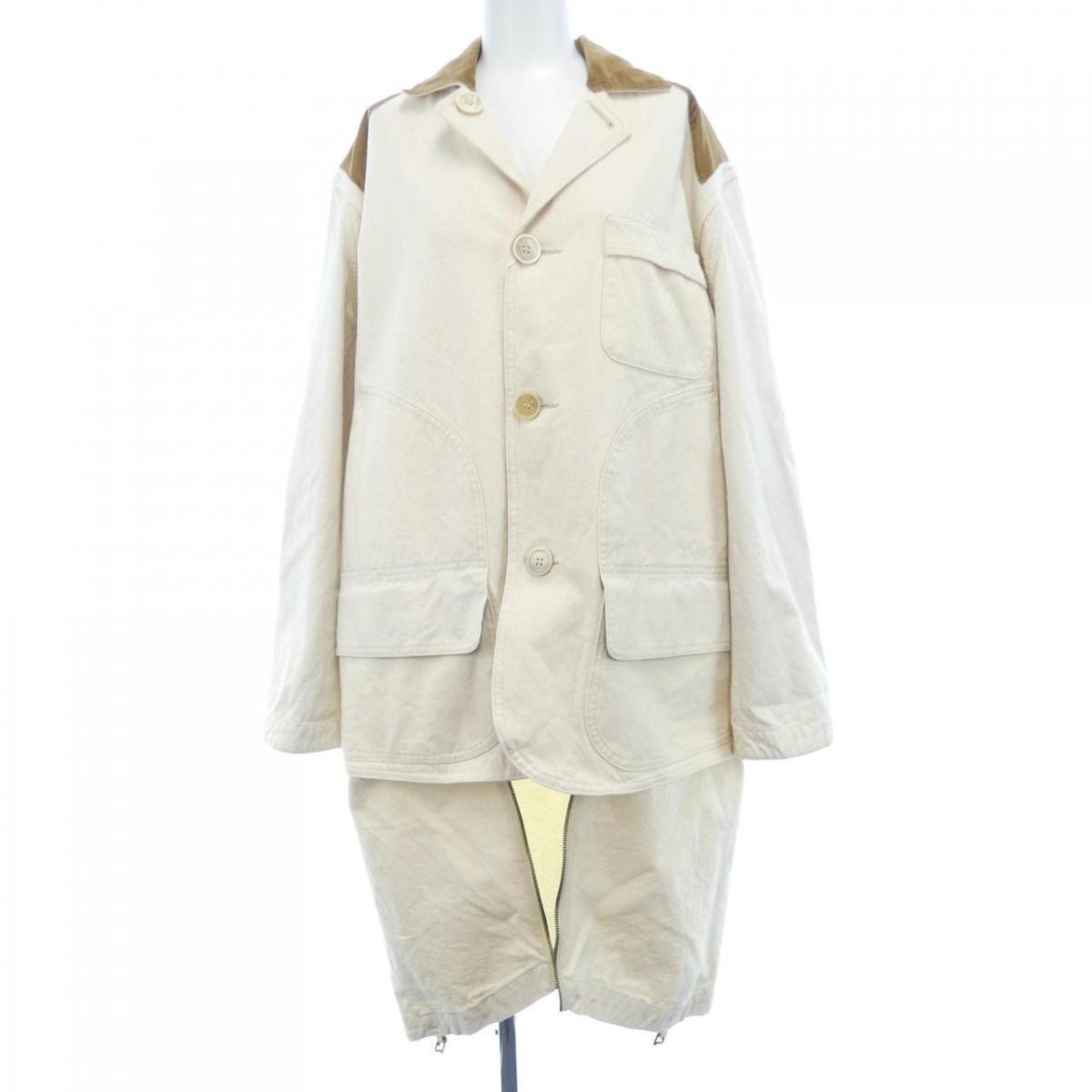Maison Margiela（旧Maison Martin Margiela） - Maison Martin Margiela メゾン マルタン マルジェラ 07SS ラペルデザインスペンサージャケット  ホワイト 38 Maison Margiela（旧Maison Martin Margiela） - Maison Martin