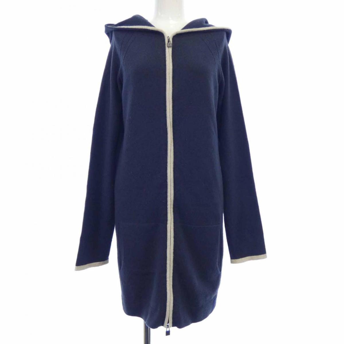 楽天市場】【中古】CHANELスポーツライン ジップパーカー