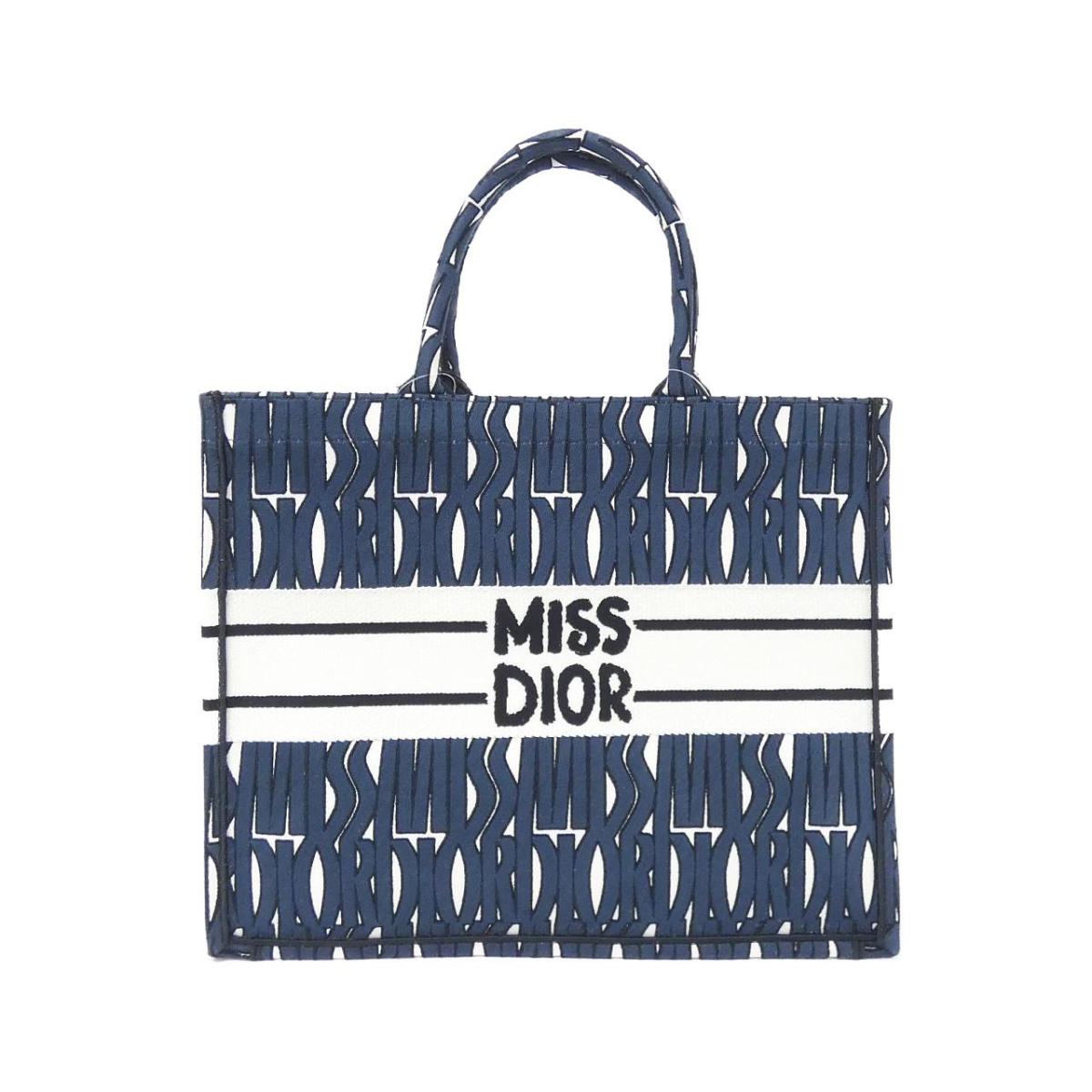 楽天市場】【新品】クリスチャンディオール ブック トート ミニ  