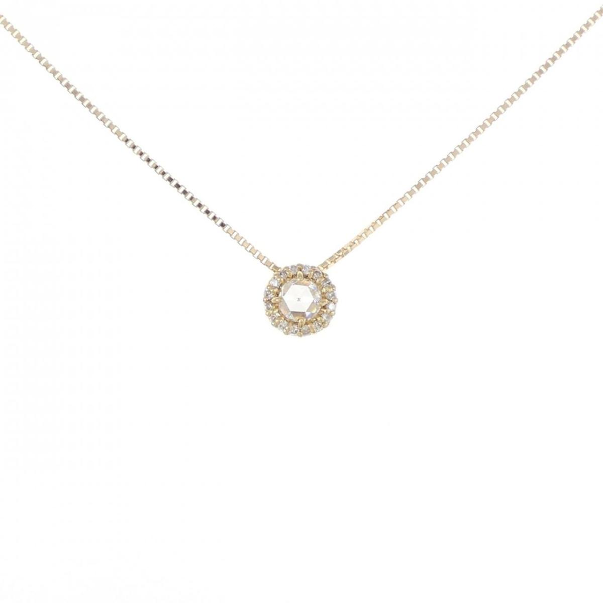 K18YG ダイヤモンド ネックレス 0.203CT【中古】｜KOMEHYO ONLINESTORE 店