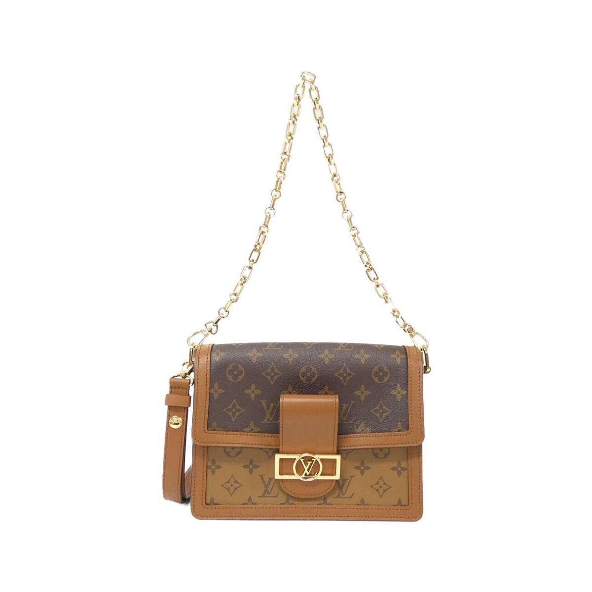 Louis VUITTON ルイヴィトン ハンドバッグ モノグラム  ドーヴィル M46537】 LOUIS VUITTON ルイヴィトン モノグラム バッグ