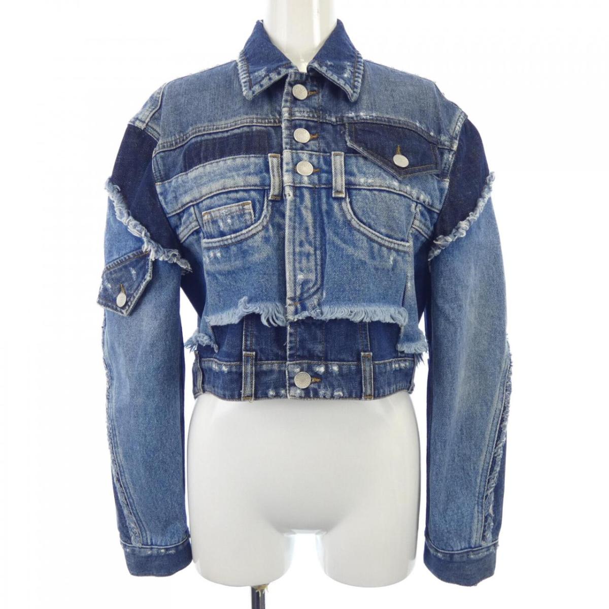 楽天市場】DOLCE&GABBANA ドルチェアンドガッバーナ ファー付き デニム