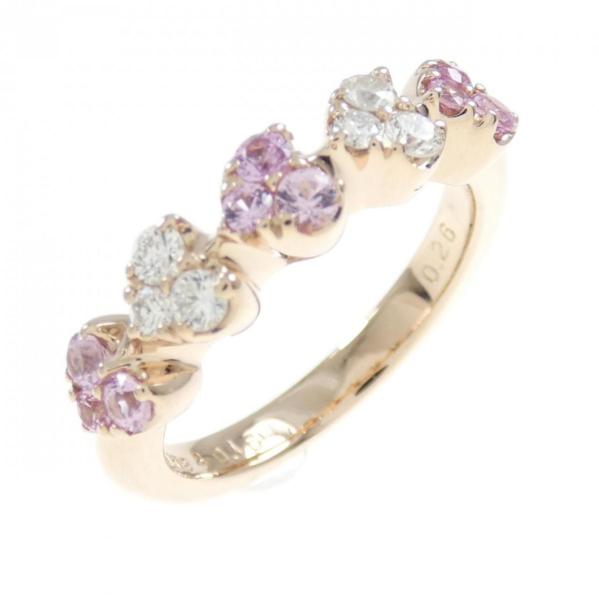 楽天市場】K18YG サファイヤ リング 1.311CT【中古】 : KOMEHYO  