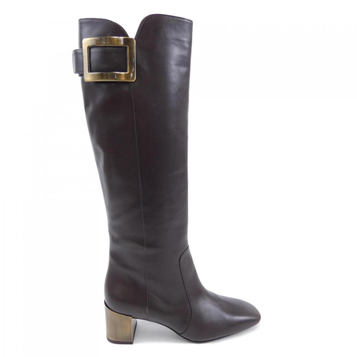ロジェヴィヴィエ ROGER VIVIER ロングブーツ【中古】｜KOMEHYO ONLINESTORE 店