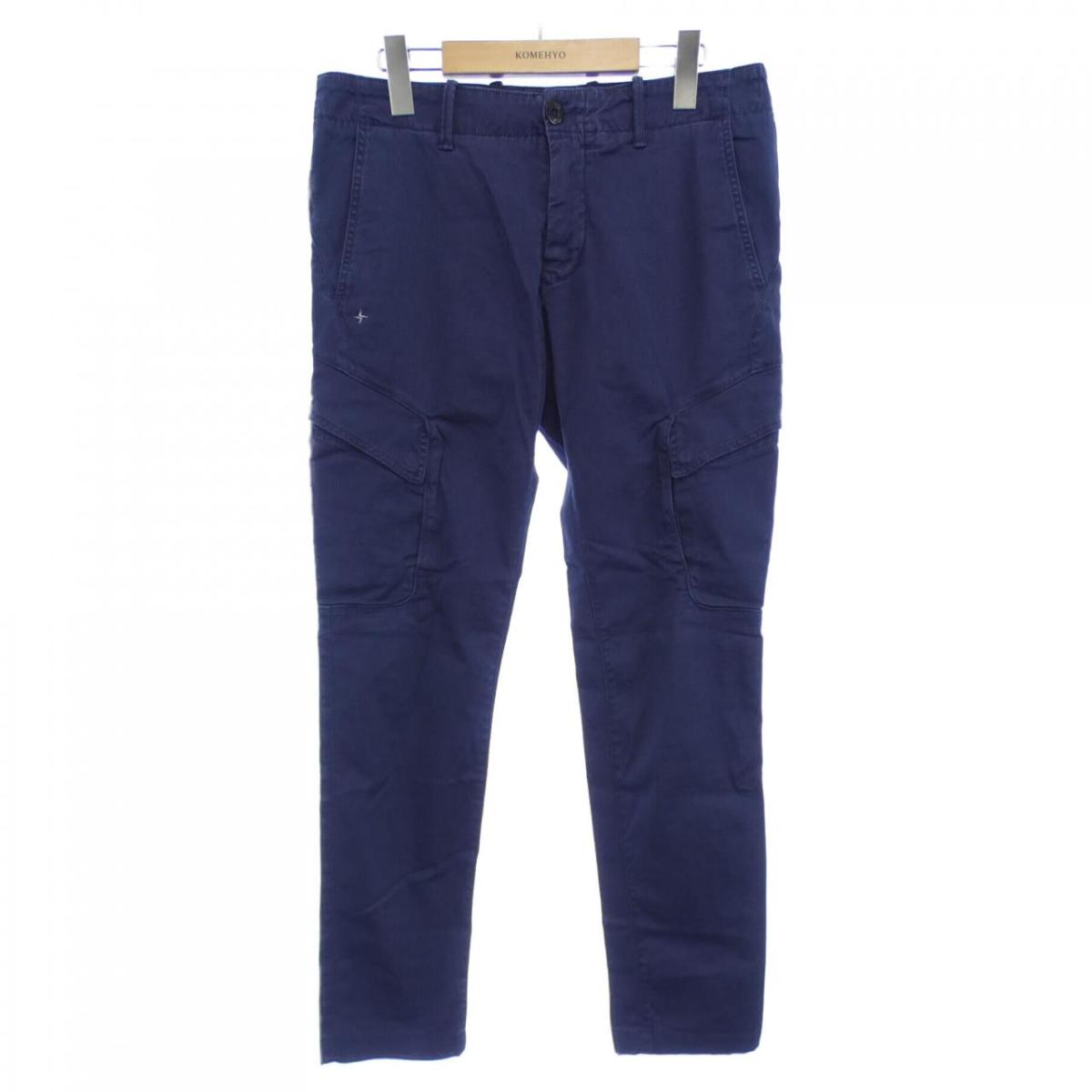 楽天市場】イタリア製 00s STONE ISLAND Cotton Pants 黒 44