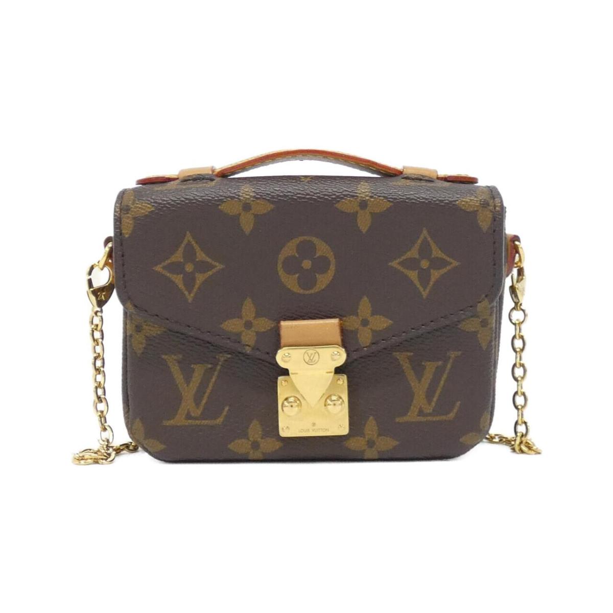 楽天市場】LOUIS VUITTON ルイ ヴィトン モノグラム ミクロ