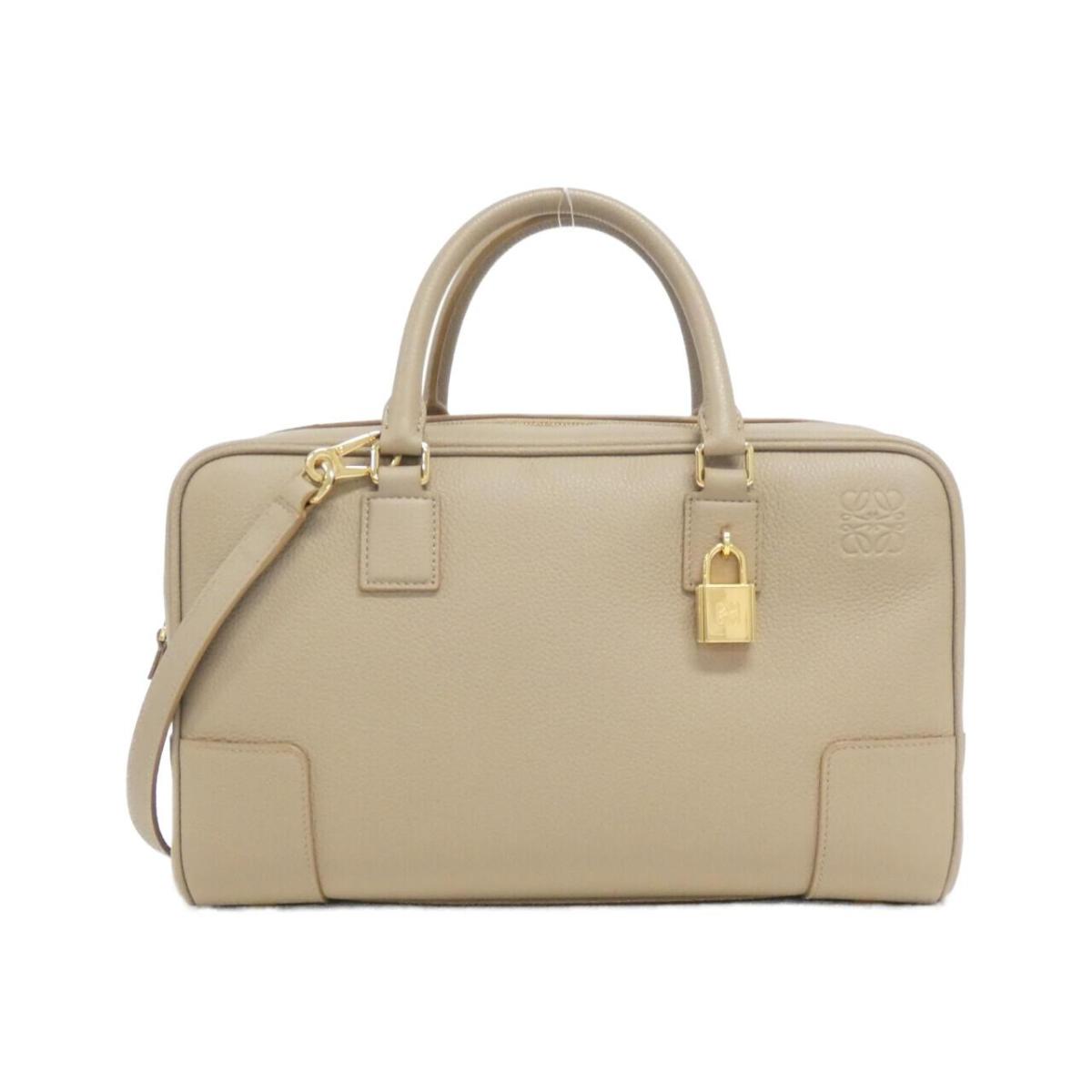 楽天市場】ロエベ AMAZONA 23 23cm A039N07X07 バッグ【中古  