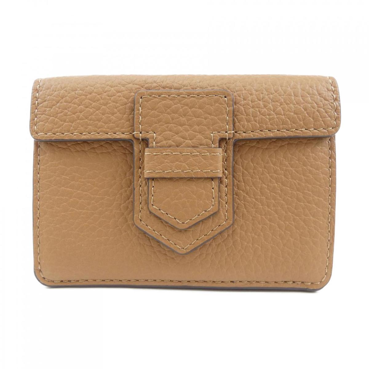 DELVAUX パンDマルチファンクション カードケース財布(美品) おしゃれ☆DELVAUX パン D マルチファンクション 人気 シンプル