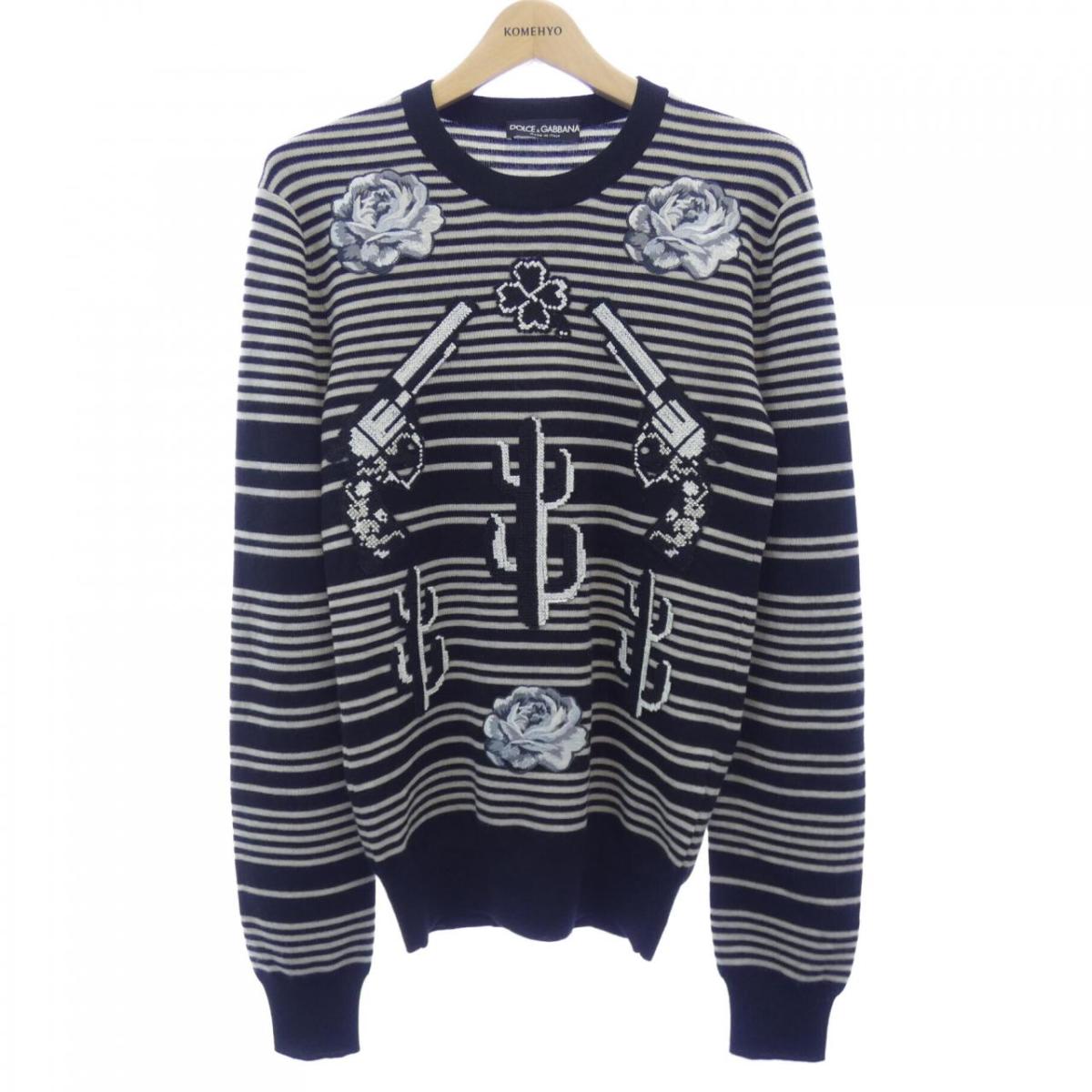 楽天市場】ドルチェアンドガッバーナ ベンガルキャットモチーフ ニット