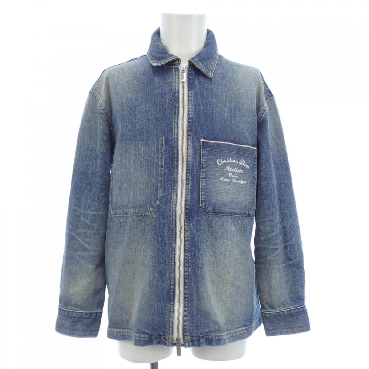 【DIOR】☆コーデをアップグレード☆ デニムジャケット org.jpg