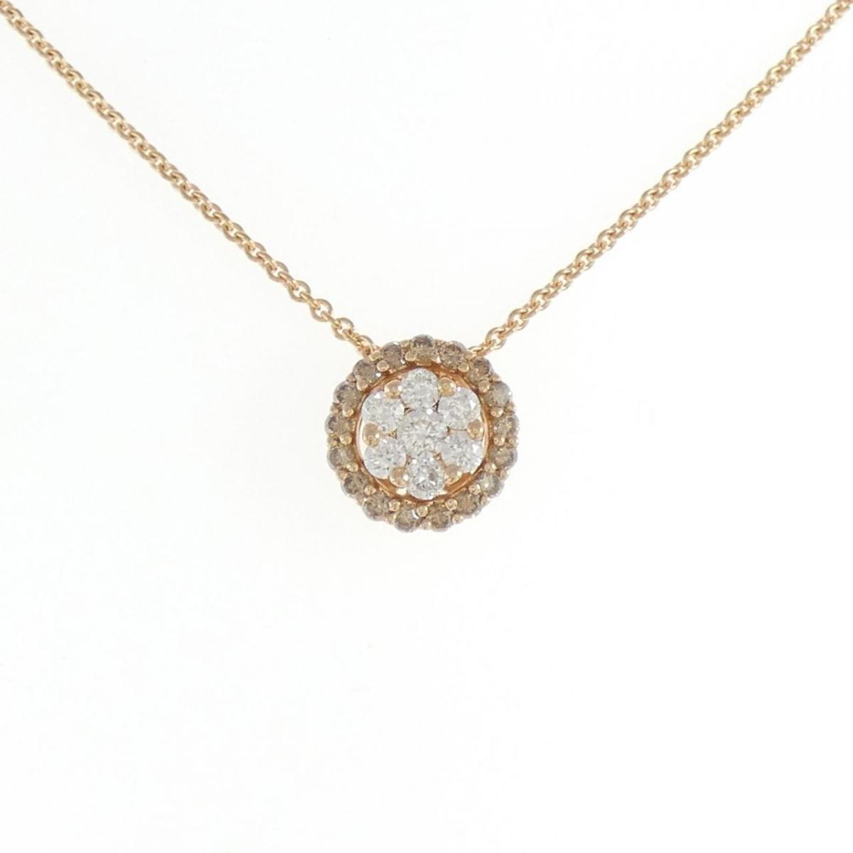 【KOMEHYO】 ポンテヴェキオ ダイヤモンド ネックレス 0.38CT【中古】 【コメ兵】
