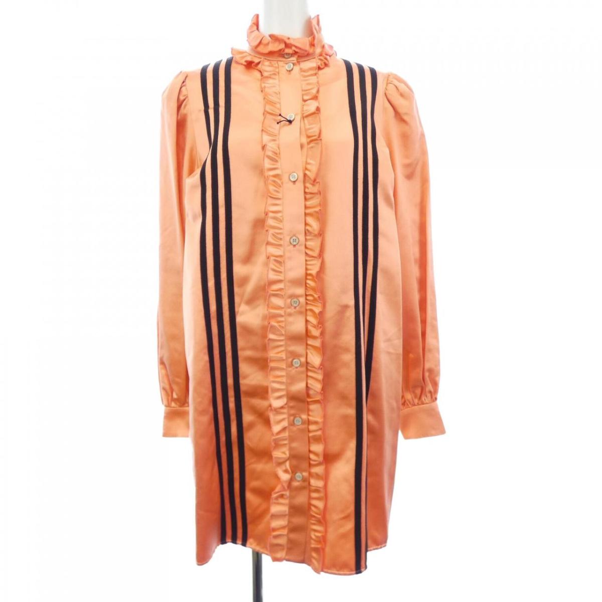 楽天市場】【グッチ】Gucci 18AW ツイード チェックワンピース 530704