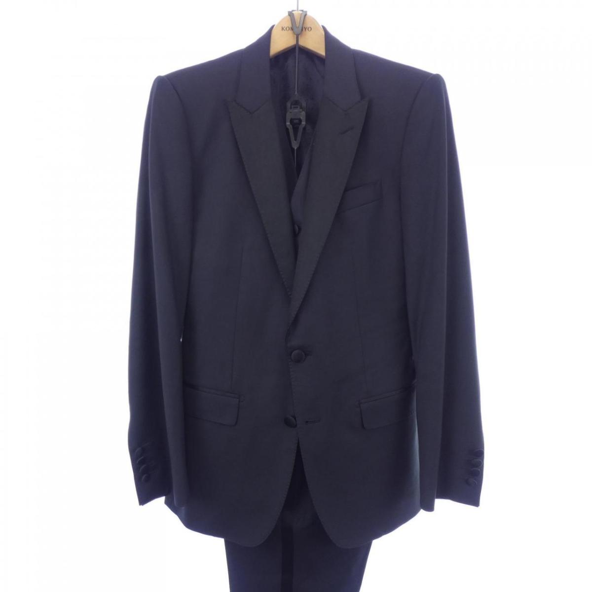 【極美品✨現行】DOLCE&GABBANA MARTINI スーツ上下 紺 52 Stretch wool Martini-fit suit in Blue for Men