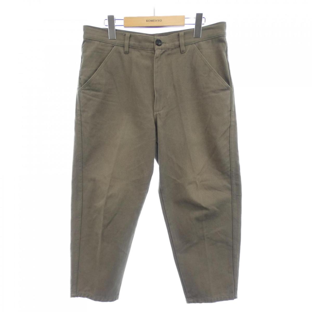 COMME des garçons homme deux ポリエステルパンツ COMME des GARCONS HOMME DEUX(コムデギャルソンオムドゥ) 21SS