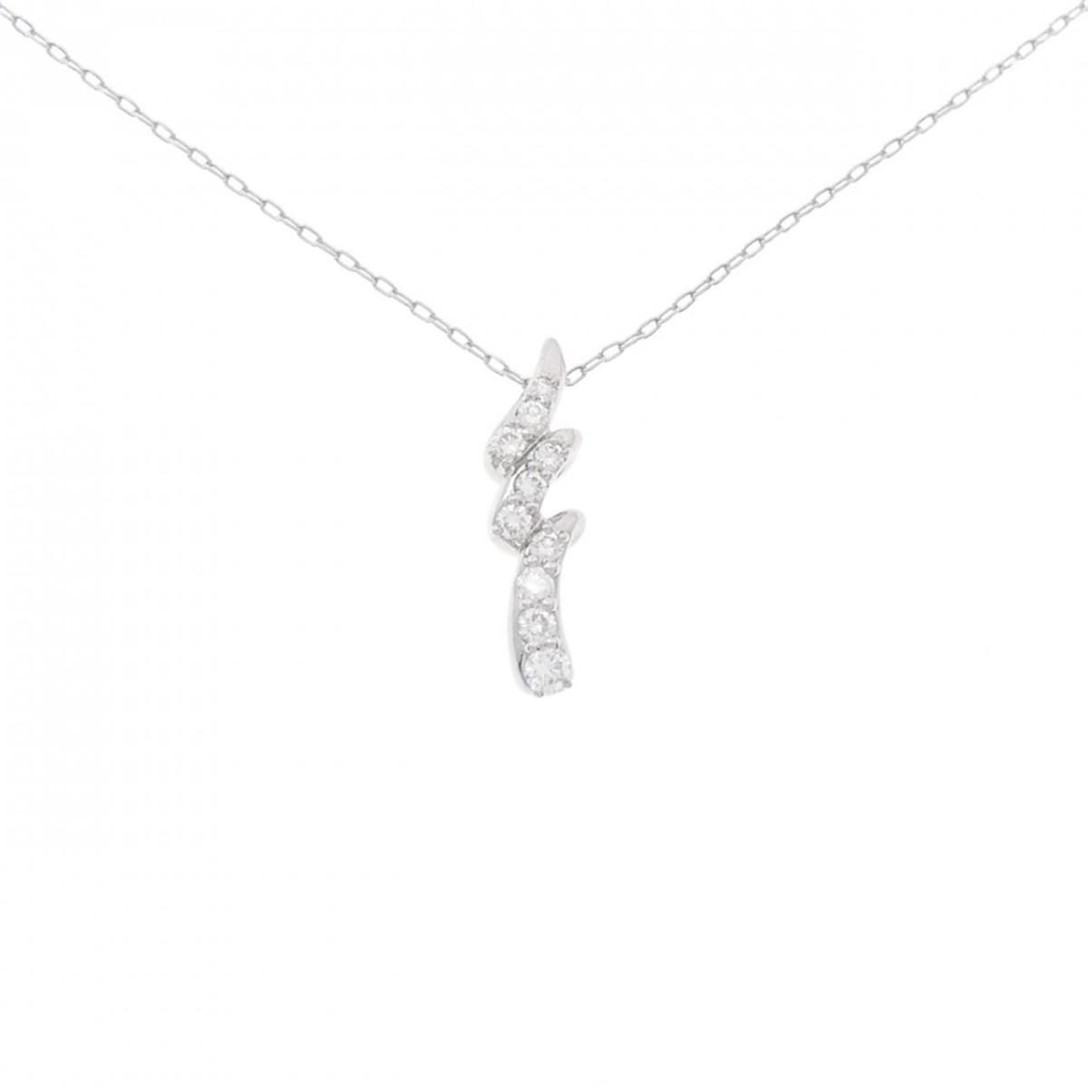 【KOMEHYO】 PT ダイヤモンド ネックレス 0.30CT【中古】 【コメ兵】