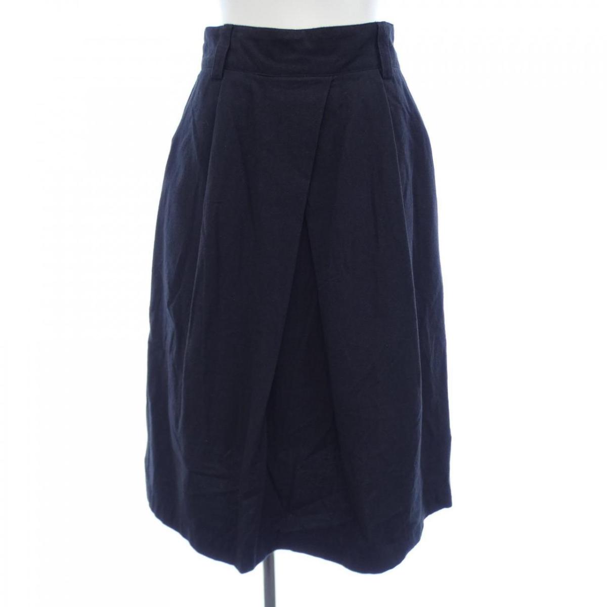 楽天市場】【中古】MHL SOFT DENSE COTTON フレアスカート 595