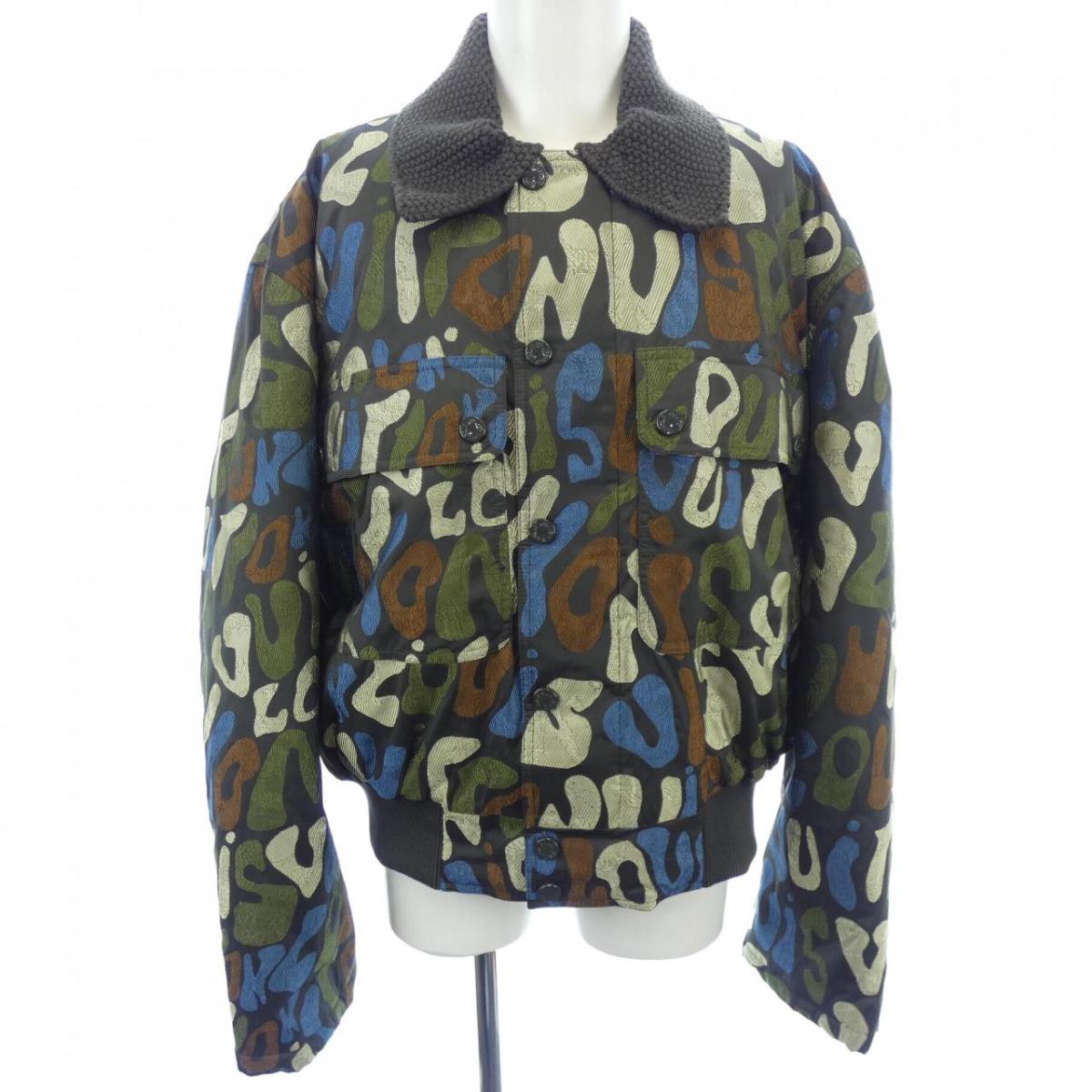 楽天市場】LOUIS VUITTON 2012SS Maasai Check P/O Nylon Jacket