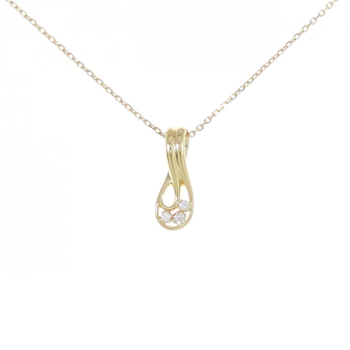 楽天市場】ミキモト MIKIMOTO ネックレス K18WG ダイヤモンド 鍵