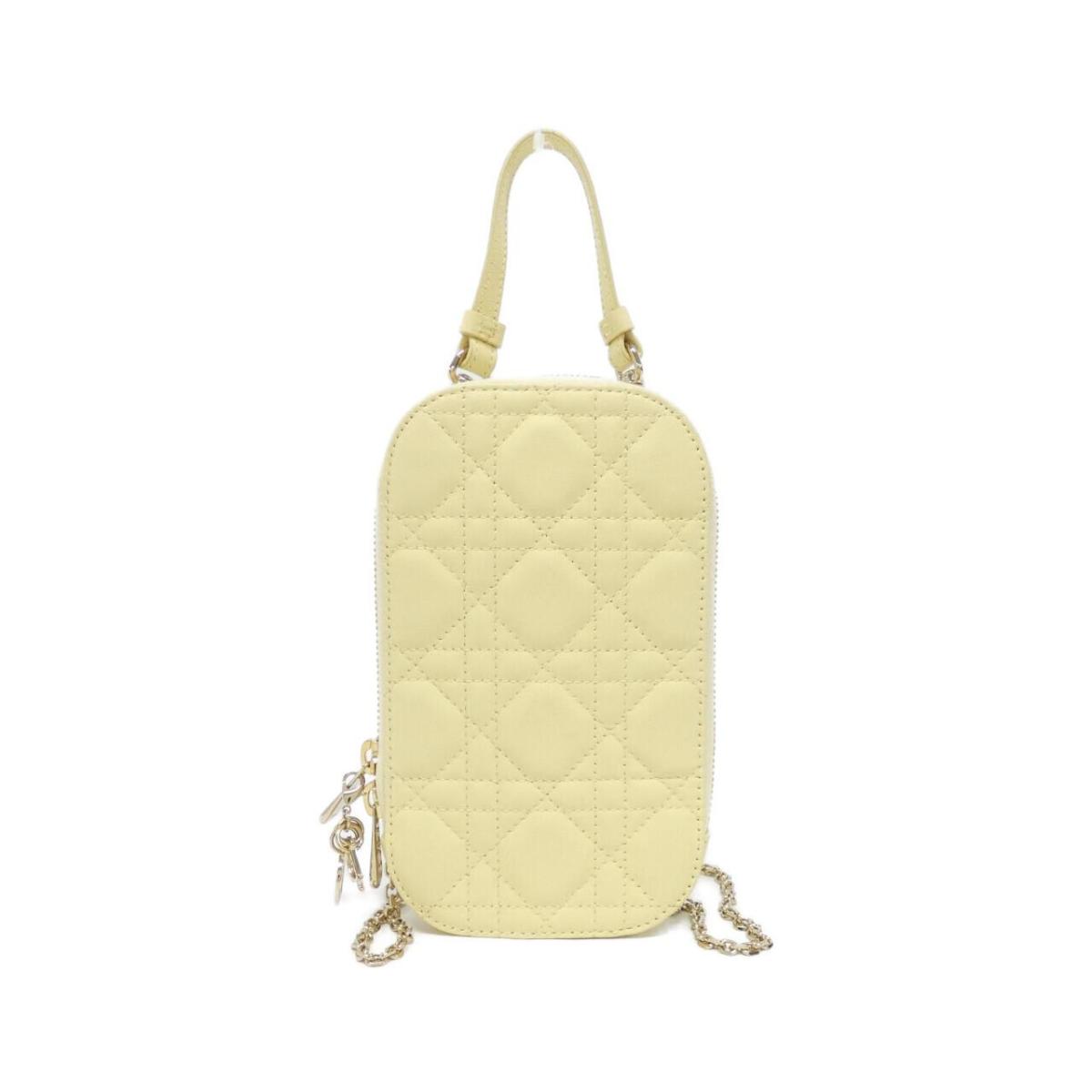 Dior フォンフォルダー　ブルー 初売りセールじゃないもの買いがち【DIORフォンホルダー】｜＠BAILA