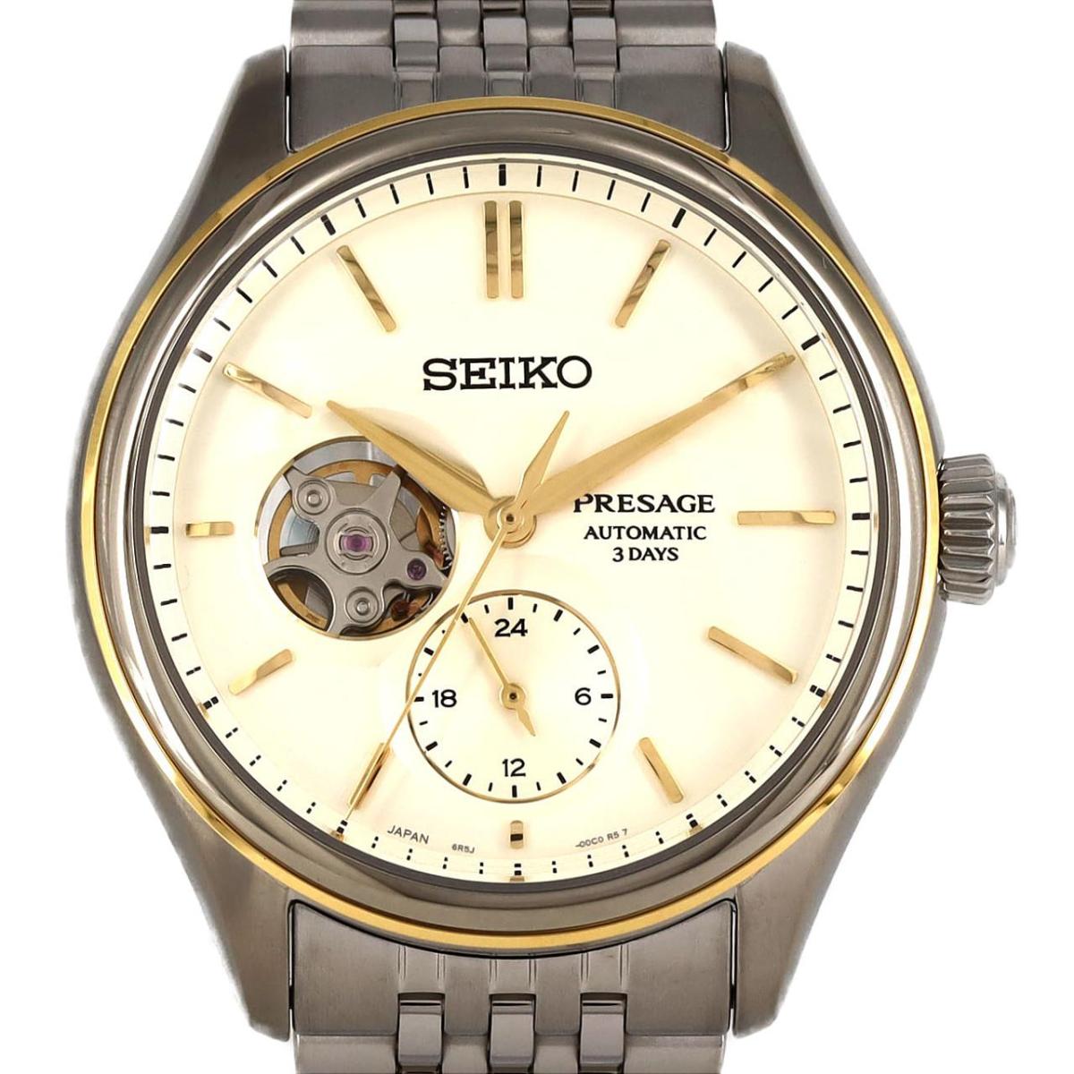 楽天市場】SEIKO セイコー 腕時計 メンズ プレサージュ 自動巻き