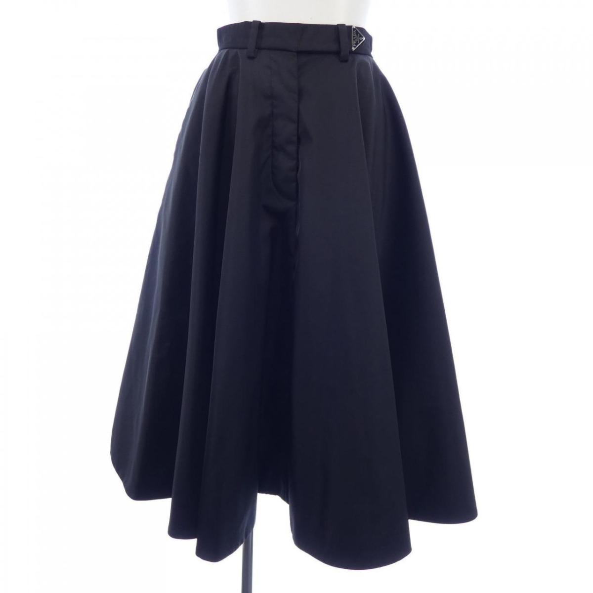 PRADA ネイビー プリーツスカート サイズ36 楽天市場】【新品】確実正規品 PRADA プラダ プリーツ スカート