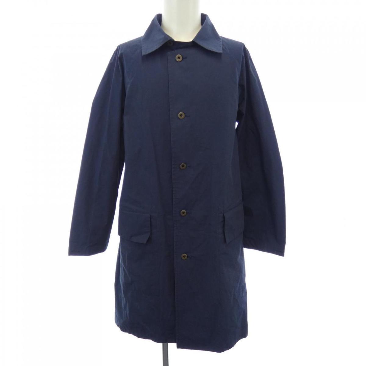 【ナイジェルケーボン】ガスコート・サイズ48【新品未使用】 NIGEL CABOURN｜ストライプ キルト ガス プロテクト コート 8047